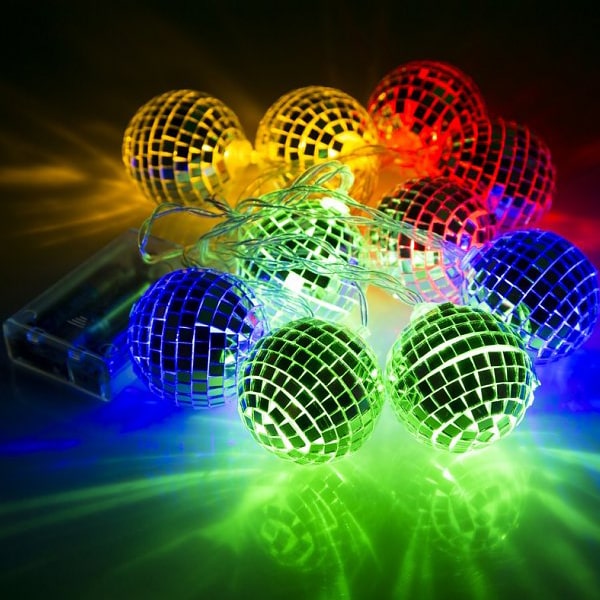 DISKO KUGLED 1 disko-led-kugle